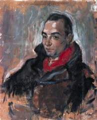 Portrait de Martin Vivès par Antoni Clavé, 1939